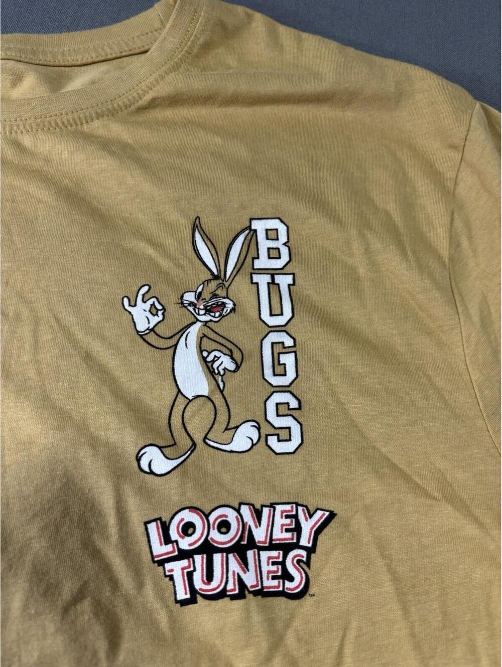 Neff x Looney Tunes  T-Shirt Men’s Size L Bugs Bunny New With Tags - Picture 5 of 15